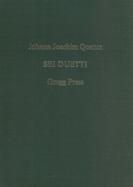 Sei Duetti : A Due Flauti Traversi (1759).