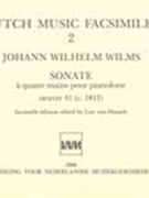 Sonate Pour Pianoforte à Quatre Mains , Oeuvre 41 (C. 1813).