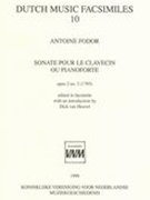 Sonate, Op. 2 No. 2 : Pour le Clavecin Ou Pianoforte (1793).