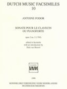 Sonate, Op. 2 No. 2 : Pour le Clavecin Ou Pianoforte (1793).