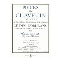 Pièces De Clavecin : Oeuvre Aer A V.
