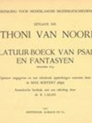 Tabulatuur-Boeck Van Psalmen En Fantasyen (1659) [Modern Notation].