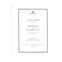 Six Songs From Na Conxy Pan : For High Voice and Piano / edited by Brian McDonagh.
