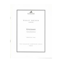 Epigrams : For Medium Voice and Piano / edited by Brian McDonagh.