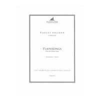 Plainsongs : For High Voice and Piano / edited by Brian McDonagh.