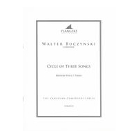 Cycle of Three Songs : For Medium Voice and Piano.