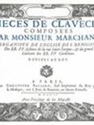 Pièces De Clavecin : Premier Et Second Livre.
