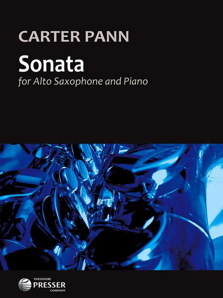 Sonata : For Alto Saxophone and Piano (2016).