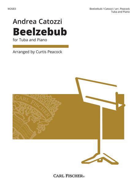 Beelzebub : For Tuba and Piano / arranged by Curtis Peacock.