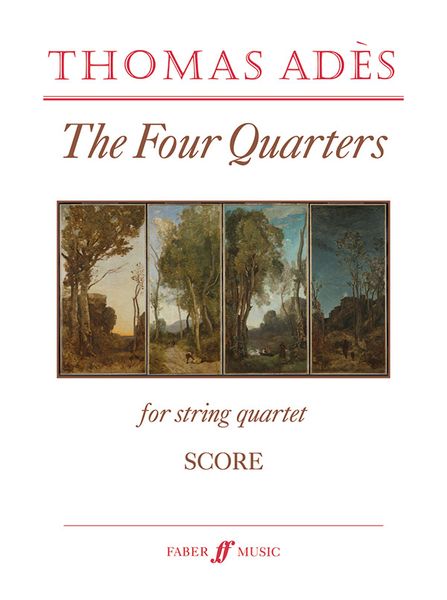 Four Quarters, Op. 28 : For String Quartet (2010).