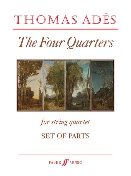 Four Quarters, Op. 28 : For String Quartet (2010).