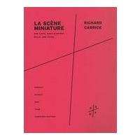 Scène Miniature : Quartet Version For Flute, Bass Clarinet, Cello and Piano.