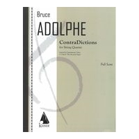 Contradictions : For String Quartet.