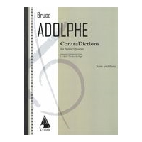 Contradictions : For String Quartet.