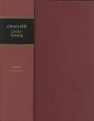 Grosser Lieder-Katalog und Nachträge I-XV : 3 Bände.