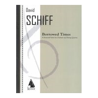 Borrowed Times : A Seasonal Suite For Clarinet and String Quartet.