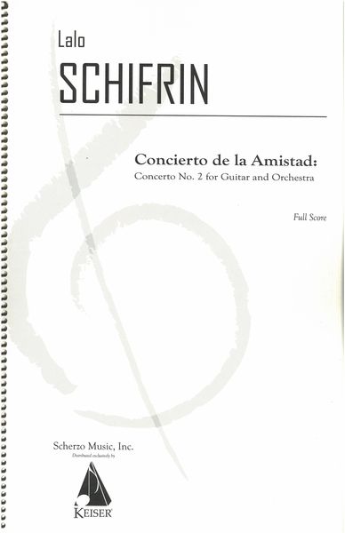 Concierto De la Amistad : Concerto No. 2 For Guitar and Orchestra (2015).