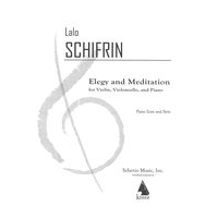 Elegy and Meditation : For Violin, Violoncello and Piano.