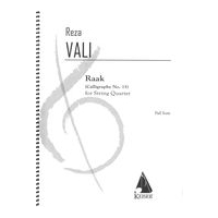 Raak (Calligraphy No. 15) : For String Quartet (2015).