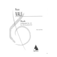 Raak (Calligraphy No. 15) : For String Quartet (2015).