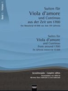 Suites For Viola d'Amore and Continuo From Around 1700 : The Göttweig Manuscript Hs 4806 - Vol. 1.