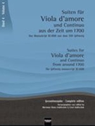 Suites For Viola d'Amore and Continuo From Around 1700 : The Göttweig Manuscript Hs 4806 - Vol. 2.