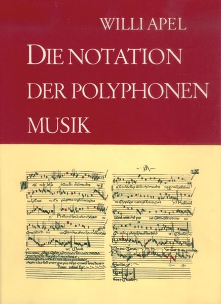 Notation der Polyphonen Musik 900-1600.
