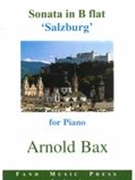 Sonata In B Flat (Salzburg) : For Piano / edited by Graham Parlett.