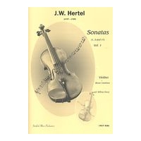 Sonaten Für Violine und Basso Continuo, Band 1.