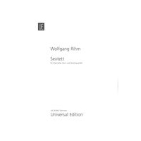 Sextett : Für Klarinette, Horn und Streichquartett (2013/14).