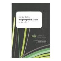 Mugungwha Train : For Four Violins (2016).