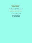 Contrapunctus; Counterpoint / Ed. by Jan Herlinger.