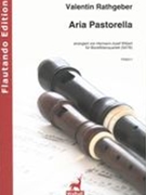 Aria Pastorella - Introduktion : Für Blockflötenquartett (SATB) / arranged by Hermann-Josef Wilbert.