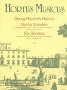 Sechs Sonaten, Vol. 3 : Für 2 Oboen (Oboe und Violine) und Basso Continuo.