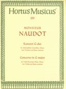 Concerto In G Major : For Treble Recorder (Flute, Oboe), Two Violins & Basso Continuo.