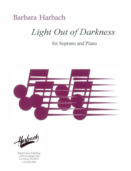 Light Out of Darkness : For Soprano and Piano [Download].