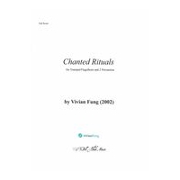 Chanted Rituals : For Trumpet/Flugelhorn and 2 Percussion (2002).
