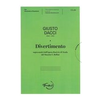 Divertimento Sopra Motivi Dall'opera Beatrice Di Tenda Del Bellini : Per Clarinetto E Pianoforte.