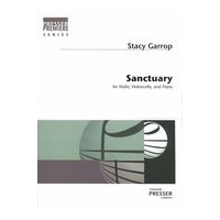 Sanctuary : For Violin, Violoncello and Piano (2013).