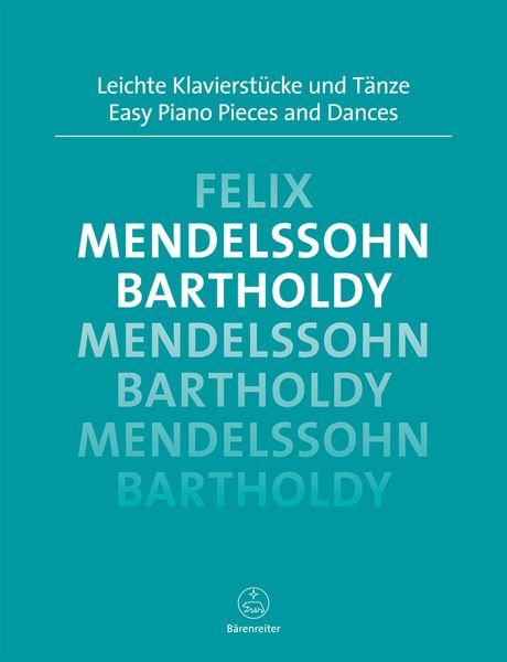 Easy Piano Pieces and Dances / edited by Michael Toepel.