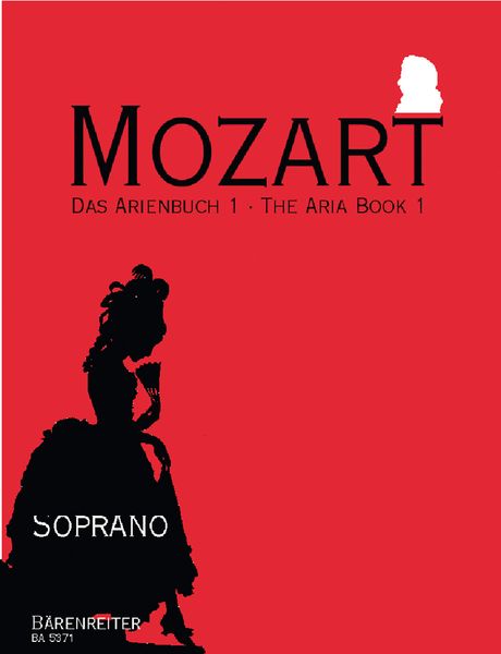 Aria Book, Vol. 1 : For Soprano and Piano - English Edition.