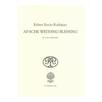 Apache Wedding Blessing : For Voice and Guitar (2006).