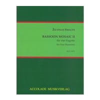 Bassoon Mosaic II : For Four Bassoons.