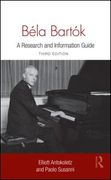 Béla Bartók : A Research and Information Guide - 2nd Edition.