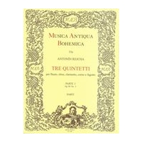 Tre Quintetti, Op. 88 No. 3 : For Flute, Oboe, Clarinet, Horn and Bassoon.