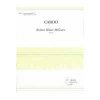 Caboo : For Percussion Quartet (2006).