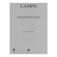 Morgenstern-Lieder : Pour Mezzo-Soprano Et Piano (2015).