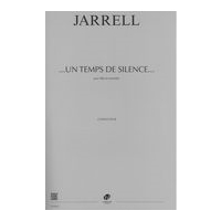 Un Temps De Silence : Pour Flute Et Ensemble (2017).