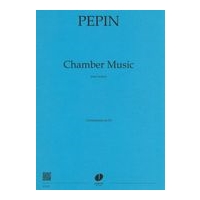Chamber Music : Pour Mezzosoprano Et Petit Ensemble.