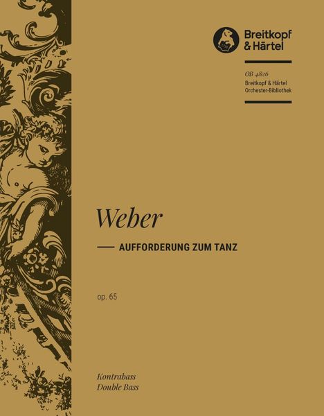 Aufforderung Zum Tanz, Op. 65 : Für Orchester.